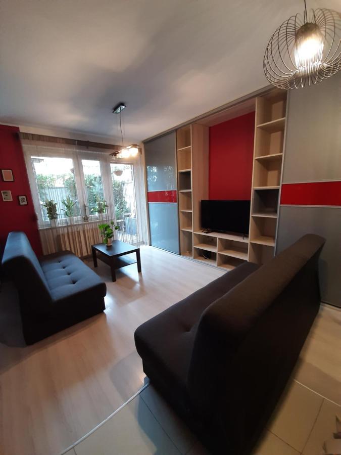 브로츠와프 Apartament Di Trevi - Klimatyzacja 아파트 외부 사진