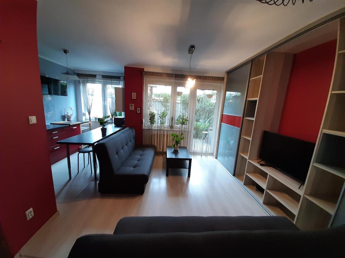 브로츠와프 Apartament Di Trevi - Klimatyzacja 아파트 외부 사진