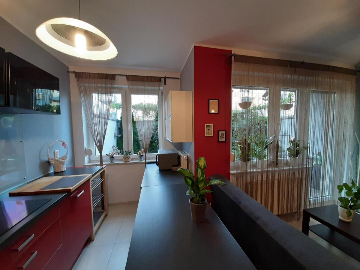 브로츠와프 Apartament Di Trevi - Klimatyzacja 아파트 외부 사진