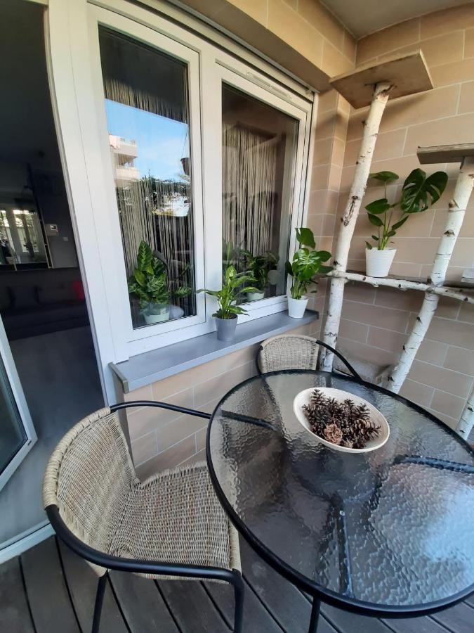 브로츠와프 Apartament Di Trevi - Klimatyzacja 아파트 외부 사진